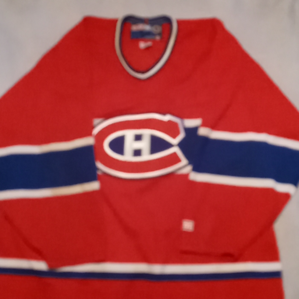 CCM Officially Licensed Montreal Hockey Jersey